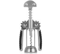 Cavatappi apribottiglie, Apribottiglie for vino, cavatappi a forma di ala, in lega zinco e gomma