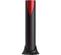 cavatappi, Apribottiglie elettrico automatico for bottiglia di vino con tagliacapsule, apribottiglie riutilizzabili con pulsante con un clic for la cucina di casa, il bar delle feste