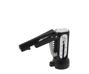 Cavatappi Brucart Black “ a crick” per estrarre il tappo senza sforzo by Pulltex