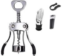 Cavatappi by-Sandalwood, apribottiglie e tagliacapsule tutto in uno, l'apribottiglie preferito da sommelier, camerieri baristi