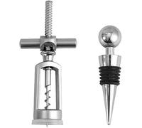 Cavatappi by-Sandalwood, apribottiglie e tagliacapsule tutto in uno, l'apribottiglie preferito da sommelier, camerieri baristi