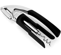 Cavatappi by-Sandalwood, apribottiglie e tagliacapsule tutto in uno, l'apribottiglie preferito da sommelier, camerieri baristi