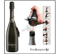 Cavatappi Cava Tappi Leva tappi per Champagne Vin Bouquet FID 009 Art. FID009