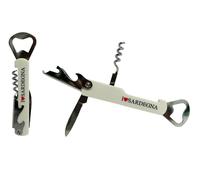 Cavatappi Con Apribottiglie Sardegna Acciaio Inox Cavatappi Portatile Cameriere Spirale Cava Tappi + Apribottiglie + Lama Corta Capsule Tappi Apri bottiglie 3in1 Cava Tappi Per Barista Apri Bottiglia