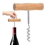 Cavatappi da cucina | Cavatappi | Cavatappi | Apribottiglie per vino | Apribottiglie di vino, facile da avvitare e tirare, cavatappi adatto e ideale per la cucina e la casa