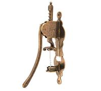 Cavatappi da parete in ottone Enoteca Indistruttibile Made In Italy Enoteche Cantina