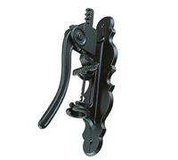 Cavatappi Da Parete Muro Vintage in alluminio nero in scatola bottiglie vino