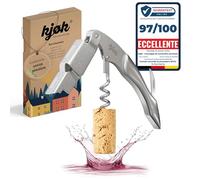 Cavatappi da Sommelier kjøk in Acciaio Inox con taglia-capsule