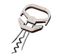 Cavatappi da vino a due punte particolare for rimuovere i tappi di sughero più vecchi e fragili Estrattore vecchio vintage Ah così(Classic Style)