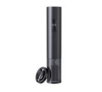 Cavatappi elettrico, 4 batterie AA incluse. Dimensioni: Ø 3,5 x 23,5 cm