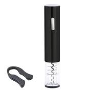 Cavatappi elettrico a batteria con 4 AA (non incluse), include decapsulatore e apribottiglie per vino.