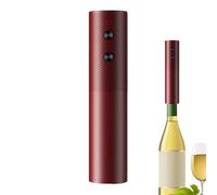 Cavatappi elettrico, apribottiglie per vino elettrico - Apribottiglie automatico per cavatappi per vino | Apribottiglie per vino facile, apribottiglie per vino elettronico ricaricabile per v
