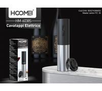 CAVATAPPI ELETTRICO APRIBOTTIGLIE RICARICABILE USB C BAR PUB RISTORANTE HM-6038S
