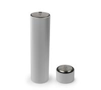 Cavatappi elettrico Peugeot Line Reverse h 21 cm per Estrazione di sughero elettrica automatica Alluminio, Grigio chiaro grigio