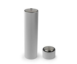 Cavatappi elettrico Peugeot Line Reverse h 21 cm per Estrazione di sughero elettrica automatica Alluminio, Grigio chiaro grigio