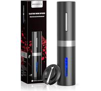 Cavatappi Elettrico Professionale Automatico, ABS + PC + Punte a Spirale in Lega