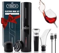 Cavatappi Elettrico Ricaricabile USB per Vino, Apribottiglie Vino Elettrico 6 in