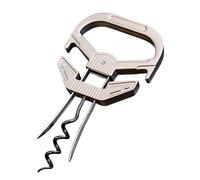 Cavatappi for vino a due punte, particolare, rimuove i tappi di sughero più vecchi e fragili, estrattore a, vecchio cavatappi for d'annata(Classic Style)