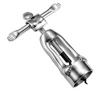 Cavatappi in acciaio inox per vino, per sommelier professionisti