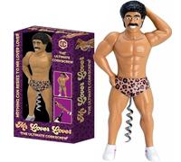 Cavatappi Mr Lover Lover® | Figura di cavatappi di qualità premium | Miglior cavatappi | Steeve | Insolito | Divertimento per aperitivi | 100% divertimento | Umorismo | Idea regalo | SparkL®