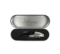 Cavatappi Personalizzato con Nome e Skyline Città - Apribottiglie Sommelier Professionale Inciso - Idea Regalo per Amanti del Vino con Scatola (Skyline Firenze)