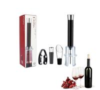 Cavatappi professionale per vino, Cavatappi, Apribottiglie a Pressione D'aria, cavatappi per apertura facile e veloce, Cavatappi Vino a Pompa di Pressione