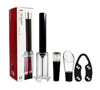 Cavatappi Professionale per Vino, Vino Cavatappi con Versatori, Cavatappi per Apertura Facile e Veloce, Cavatappi per Bottiglie a Pressione, Accessori per Vino Rosso