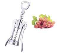 Cavatappi resistente, design moderno ed elegante per un'estrazione del tappo senza sforzo, regalo per gli amanti del vino, corpo in lega di
