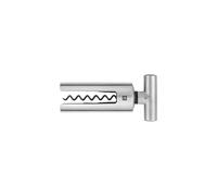 ZWILLING Sommelier Cavatappi a Leva Grigio