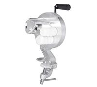 Cavatelli Maker Machine, Macchina per Maccheroni in Acciaio Inossidabile Macchina per Noodle Manuale Pressa per Noodle a Manovella Portatile