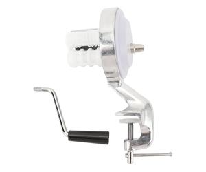 Cavatelli Maker Machine Professional Duty Duty Crank Manual Pasta Strumento per la pasta per la pasta per la costruzione in lega di alluminio in alluminio da cucina gnocchi fatti