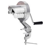 Cavatelli Maker, set di utensili per maccheroni, portatile, in alluminio resistente, materiale acrilico facile da lavare, manuale pratico, struttura compatta e durevole, per cucina fatta in casa