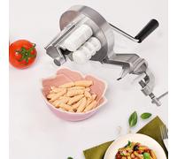 Cavatelli Maker Tool Pressa a mano Utensili da cucina Macchina per pasta fai