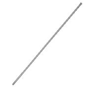 CAVATINY SDS Plus - Set di punte per trapano SDS Plus, 10 x 600 mm, per calcestruzzo, mattone, cemento, pietra con 4 tagli, fusto SDS Plus adatto per martello perforatore