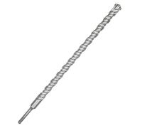 CAVATINY SDS Plus - Set di punte per trapano SDS Plus, 25 x 460 mm, per calcestruzzo, mattone, cemento, pietra con 4 tagli, fusto SDS Plus adatto per martello perforatore