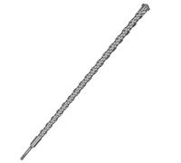 CAVATINY SDS Plus - Set di punte per trapano SDS Plus, 25 x 600 mm, per calcestruzzo, mattone, cemento, pietra con 4 tagli, fusto SDS Plus adatto per martello perforatore