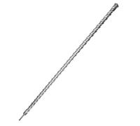 CAVATINY SDS Plus - Set di punte per trapano SDS Plus, 28 x 1000 mm, per calcestruzzo, mattone, cemento, pietra con 4 tagli, fusto SDS Plus adatto per martello perforatore