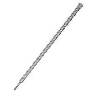 CAVATINY SDS Plus - Set di punte per trapano SDS Plus, 28 x 600 mm, per calcestruzzo, mattone, cemento, pietra con 4 tagli, fusto SDS Plus adatto per martello perforatore