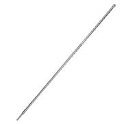 CAVATINY Set di punte per trapano SDS Plus 20 x 1000 mm - Trapano a martello SDS per cemento, mattoni, calcestruzzo, pietra con 4 taglienti - Manico SDS Plus adatto per trapano