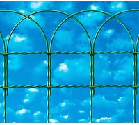 21427 RETE ORNAMENTALE ARCOPLAX H 65 CM DA 25 M VERDE