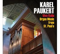 CAVAZZONI / FRESCOBALDI / PERGOL Viva Italia: Organ Music from St Paul's (CD)