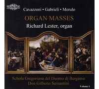 Girolamo Cavazzoni, Richard Lester – Organ Masses – 3 CD