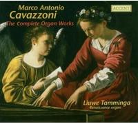 Cavazzoni/ Tamminga, Liuwe - Organ Recital
