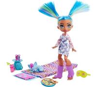 Cave Club -Playset Pigiamasauro Party con Bambola Tella, Cucciolo Dinosauro e Accessori, Giocattolo per Bambini 4+ Anni, GTH06