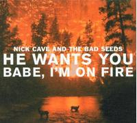 Cave,Nick & the Bad Seeds - He Wants You/Babe I'M on Fire
