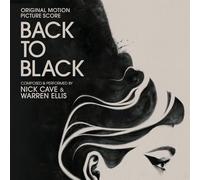 Nick Cave & Warren Ellis - Back To Black (Limited Edition) (Reissue) (45 RPM) (Gold/Black Marble Coloured) (180 g) (LP)