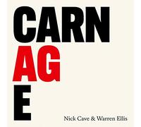 Nick Cave & Warren Ellis Carnage (Vinyl LP) 12" Album