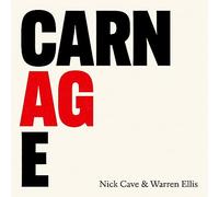Nick Cave & Warren Ellis Carnage (CD) Album