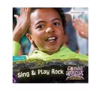 Cave Quest Sing & Play Music CD