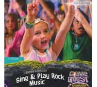 Cave Quest Sing & Play Rock Music Leader Version 2-CD Set